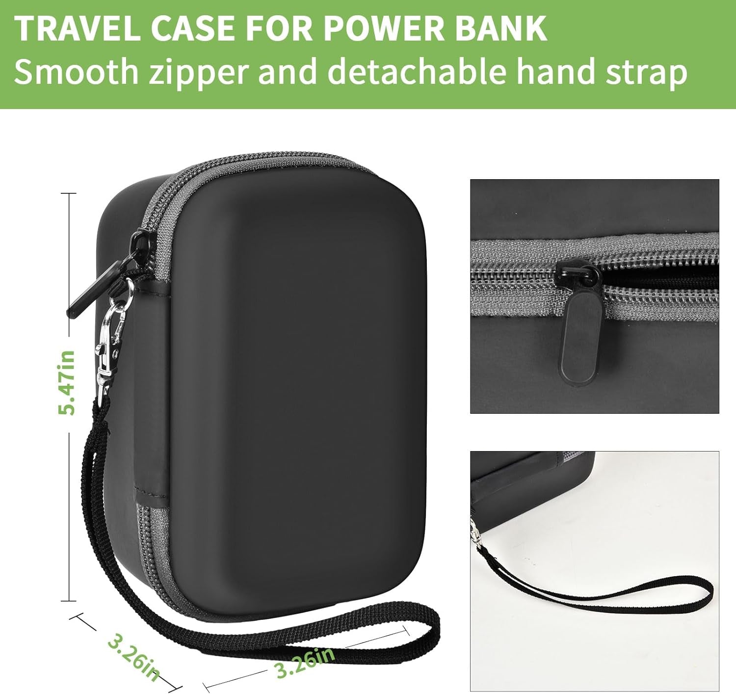 Case Compatible with Anker Prime Power Bank 20,000Mah Portable Charger with 200W Output, Battery Pack Power Station Organizer, Hold Charging Cable and USB C Charger for Iphone, for Samsung (Box Only)