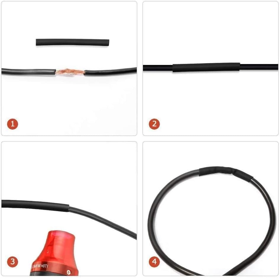 Sumi Living Mini Heat Gun, Electric Phone Repair Heat Tool Compact Hot Air Gun for DIY Embossing Shrink Wrap Drying Paint 110V