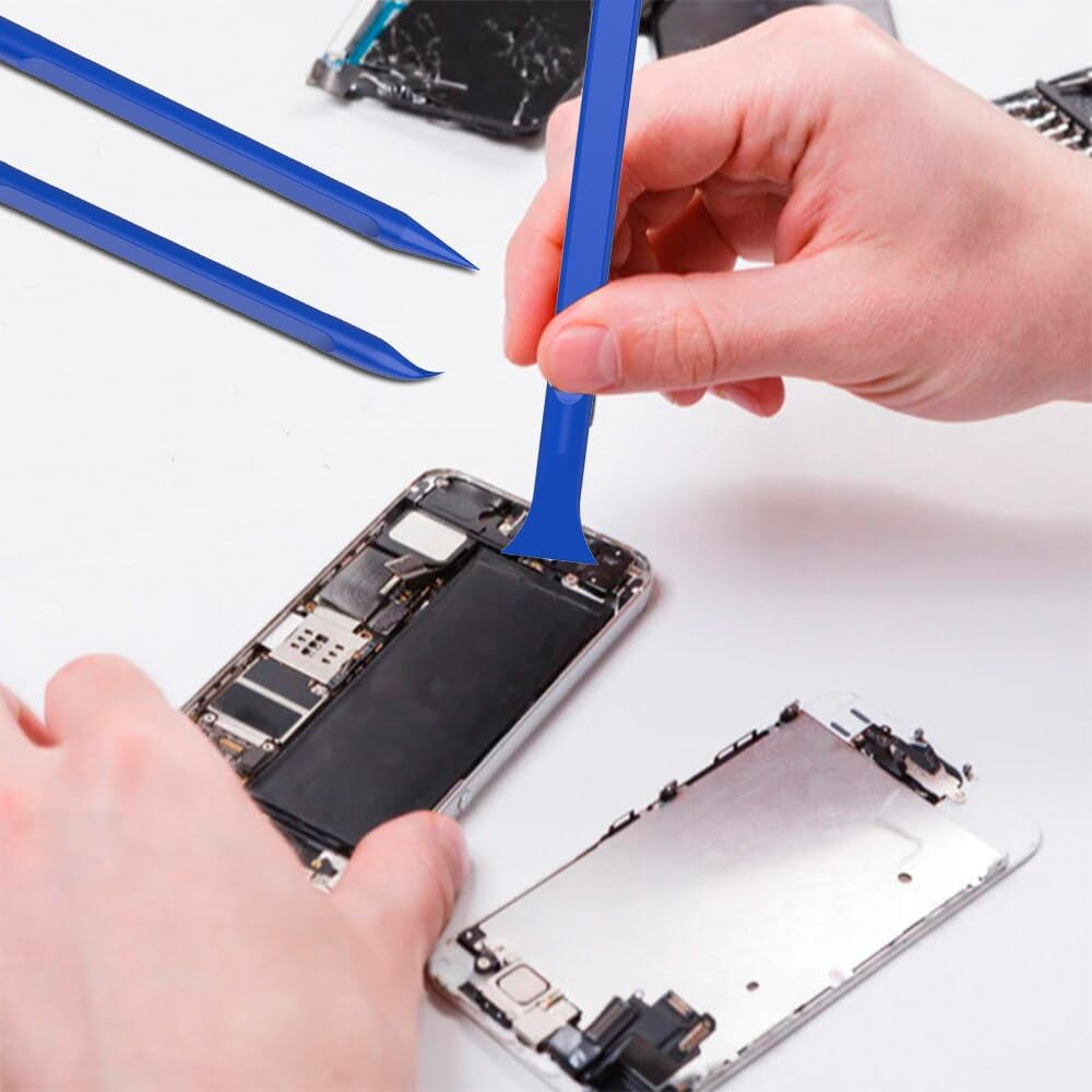 Pry Bar Pry Tool Set 10 Pieces of Opening Tools for You to Pry and Open Iphone, Laptop, Ipad, Mobile Phone, Macbook, Tablet, Computer, Electronic Products for Repair and Battery Replacement