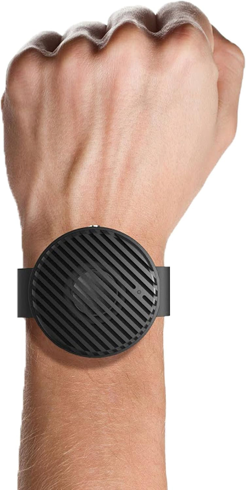 Boomband Wearable Wireless Waterproof Wrist Portable Sports Bluetooth Speaker Watch with Speakerphone & Ultra Low Profile Design for Climbing, Hiking, Running