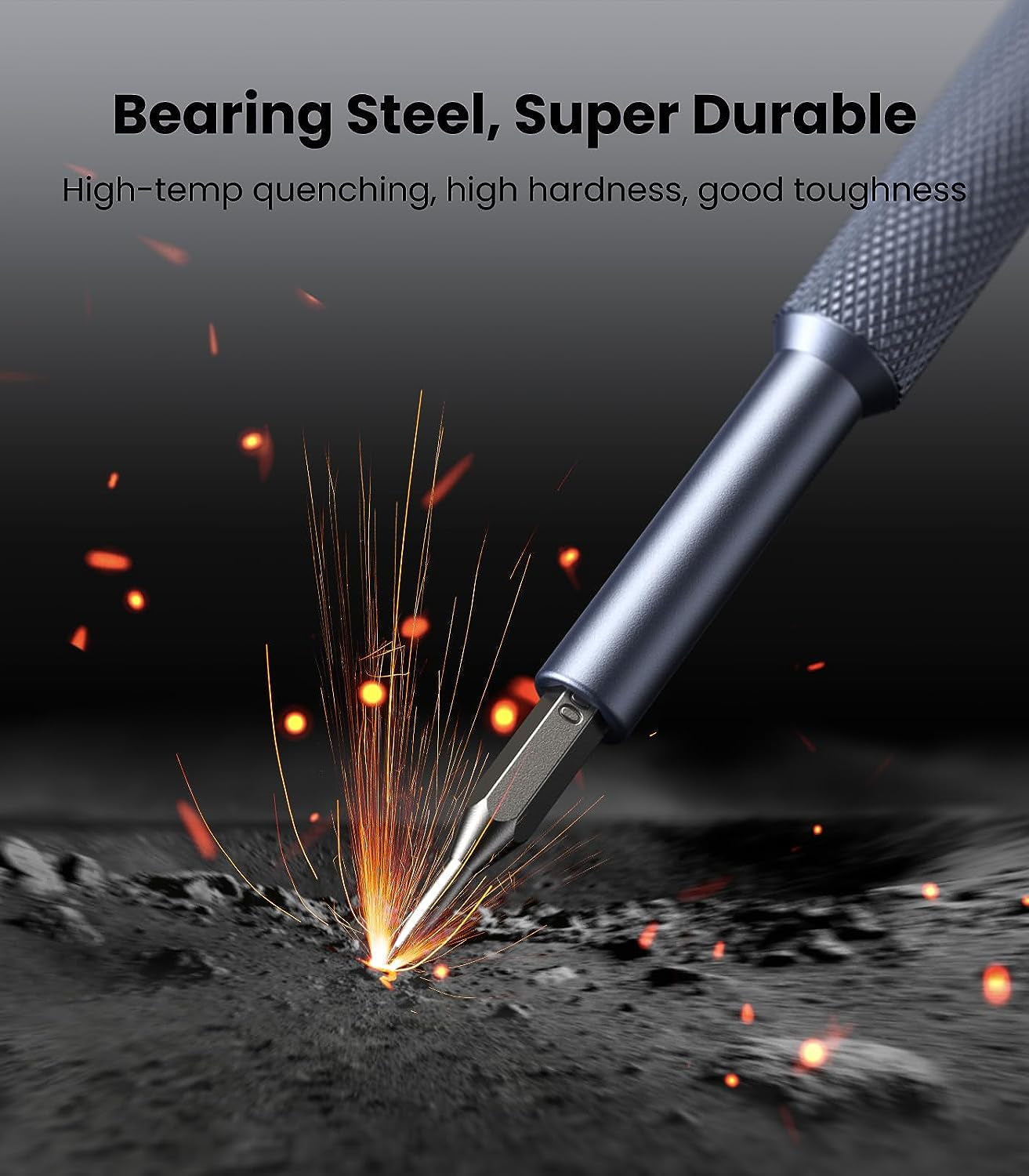 25-In-1 Small Precision Screwdriver Set, Professional Magnetic Mini Repair Tool Kit for Phone, Computer, Watch, Laptop, Macbook, Ring Doorbell, Eyeglass, Electronic, [Bearing Steel] Screw Driver