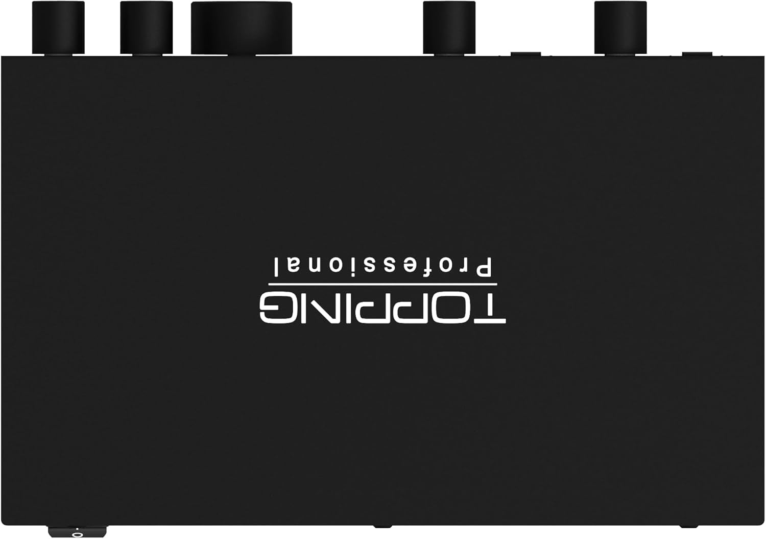 E2X2 OTG USB Audio Interface - Ultra-Linear Preamp & Powerful Headphone Amp,Optical Output, Dual Mobile Streaming, Zero-Latency, 192Khz/24Bit Recording, Pc/Mobile Compatible (Black)