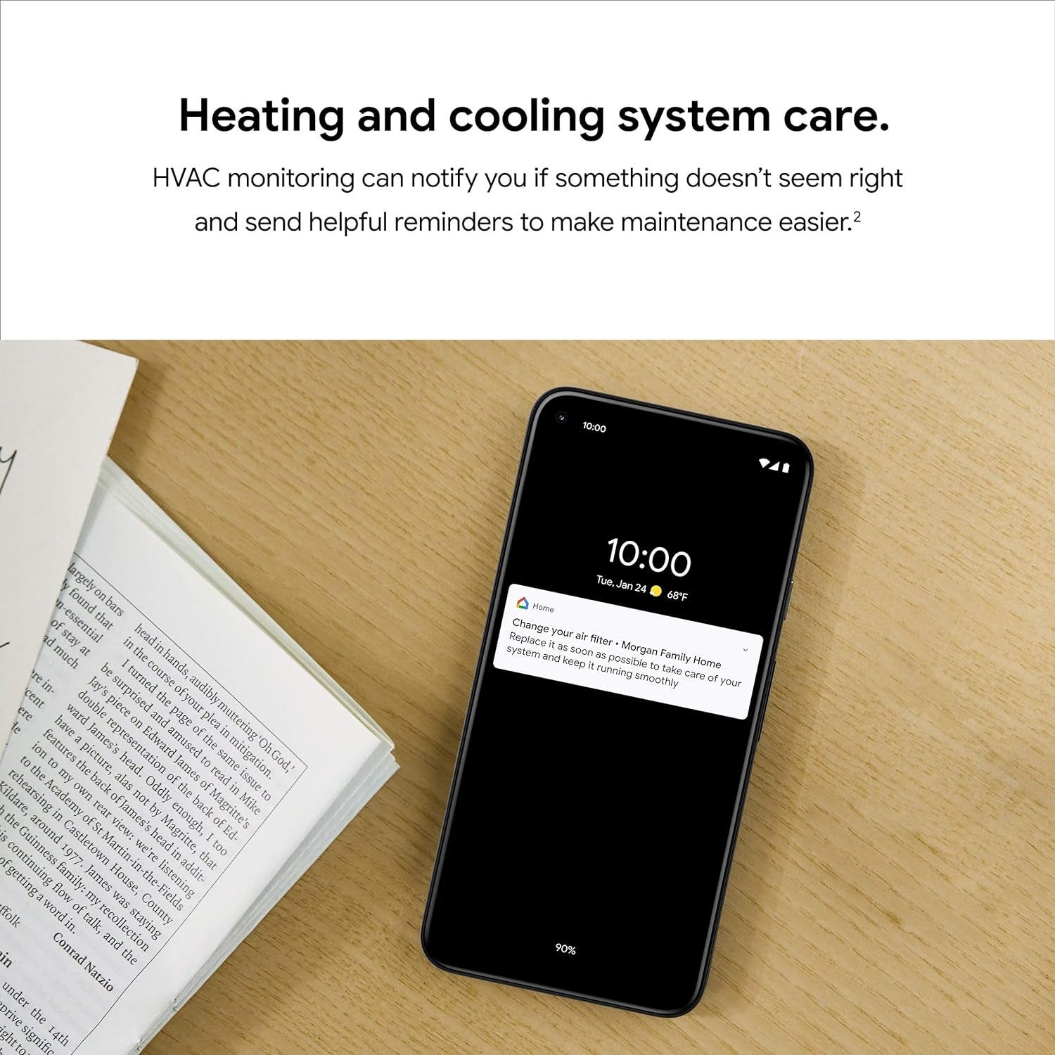 Nest Thermostat - Smart Thermostat for Home - Programmable Wifi Thermostat - Snow