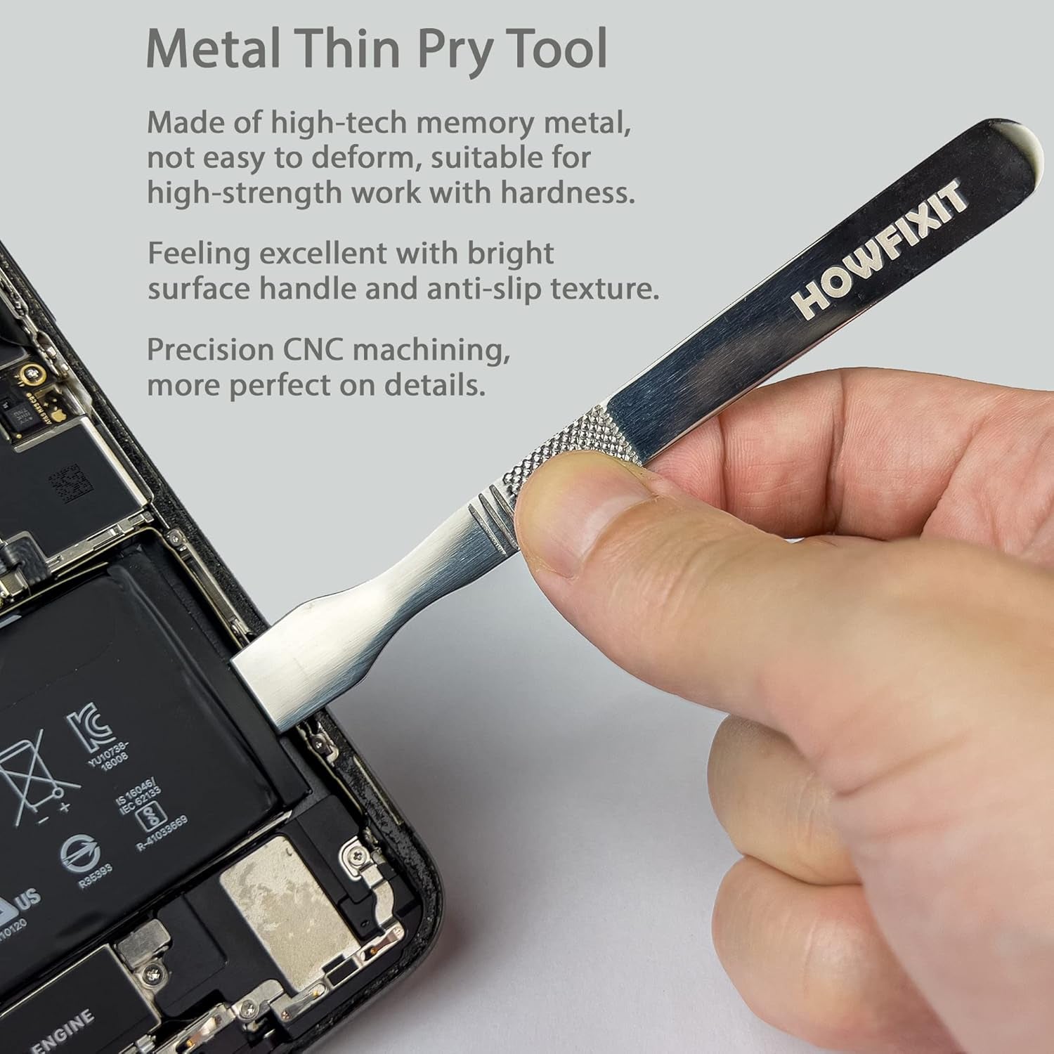 Opening Tools for Electronics Repair - Safely Disassemble Your Cell Phone, Smartwatch, Camera, Drone, Laptop, Tablet