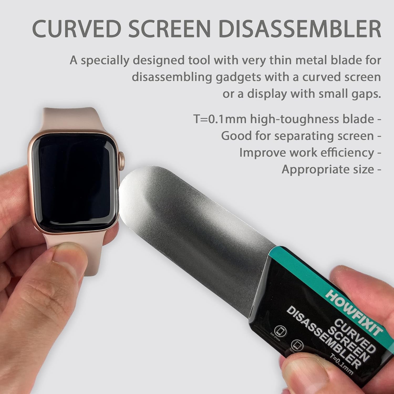 Opening Tools for Electronics Repair - Safely Disassemble Your Cell Phone, Smartwatch, Camera, Drone, Laptop, Tablet