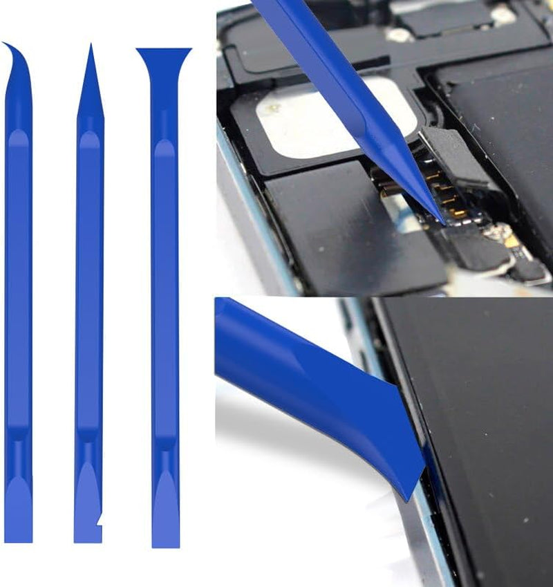 Pry Bar Pry Tool Set 10 Pieces of Opening Tools for You to Pry and Open Iphone, Laptop, Ipad, Mobile Phone, Macbook, Tablet, Computer, Electronic Products for Repair and Battery Replacement