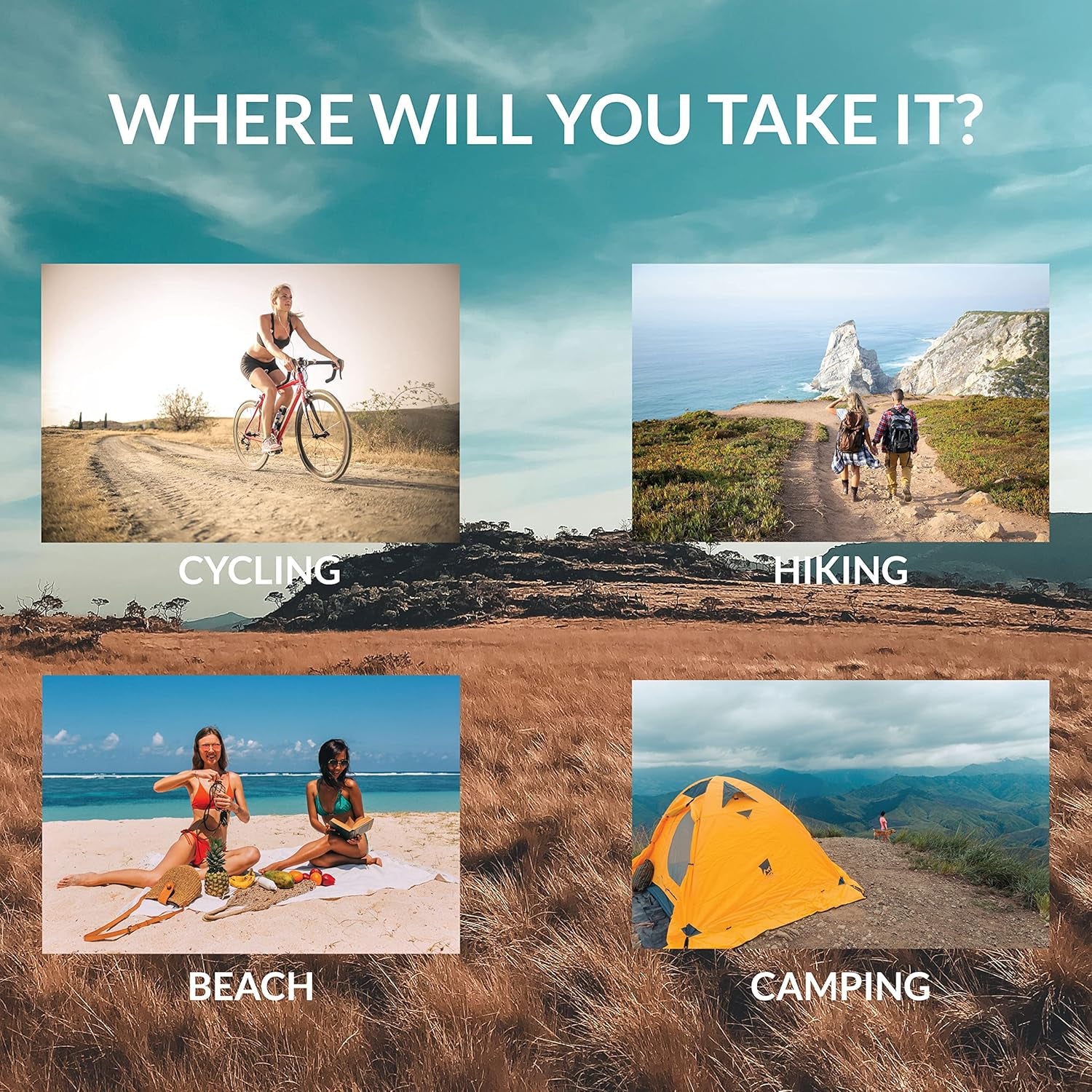 Boomband Wearable Wireless Waterproof Wrist Portable Sports Bluetooth Speaker Watch with Speakerphone & Ultra Low Profile Design for Climbing, Hiking, Running