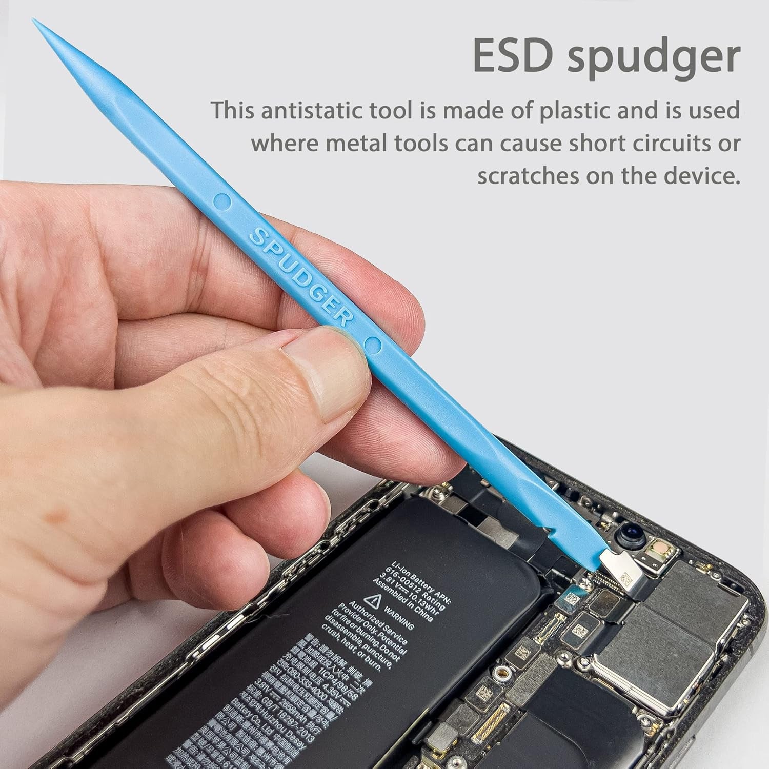 Opening Tools for Electronics Repair - Safely Disassemble Your Cell Phone, Smartwatch, Camera, Drone, Laptop, Tablet