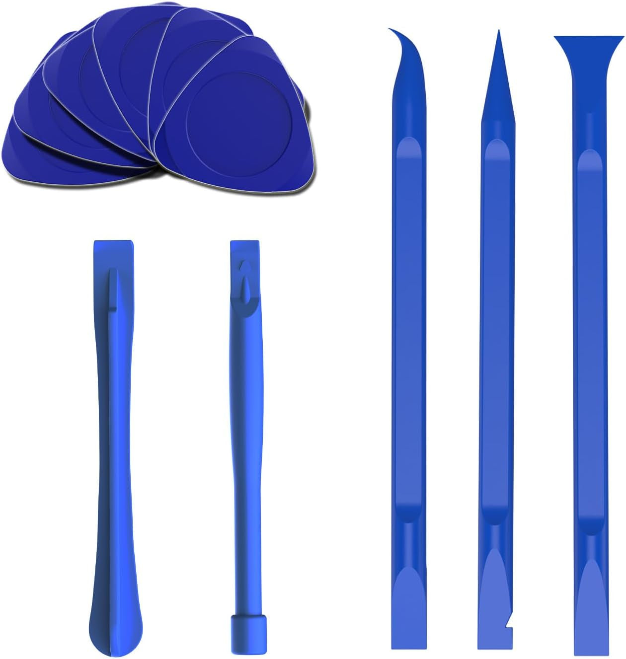 Pry Bar Pry Tool Set 10 Pieces of Opening Tools for You to Pry and Open Iphone, Laptop, Ipad, Mobile Phone, Macbook, Tablet, Computer, Electronic Products for Repair and Battery Replacement