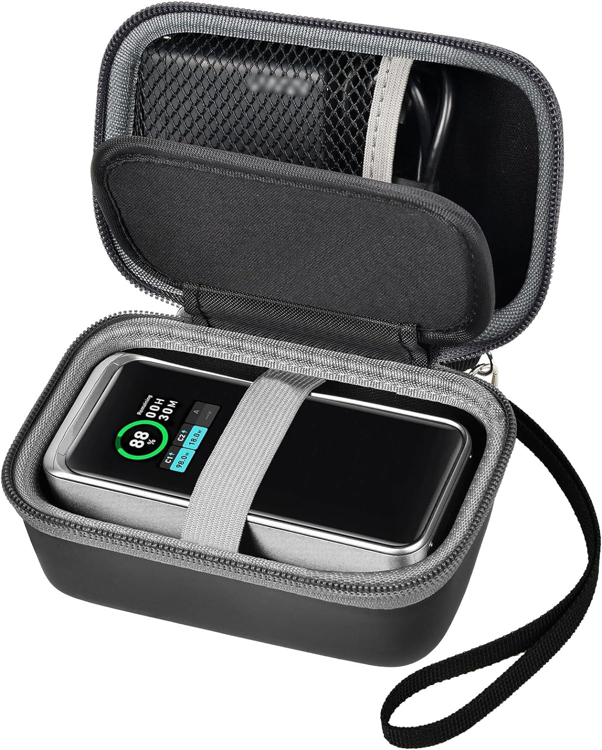 Case Compatible with Anker Prime Power Bank 20,000Mah Portable Charger with 200W Output, Battery Pack Power Station Organizer, Hold Charging Cable and USB C Charger for Iphone, for Samsung (Box Only)