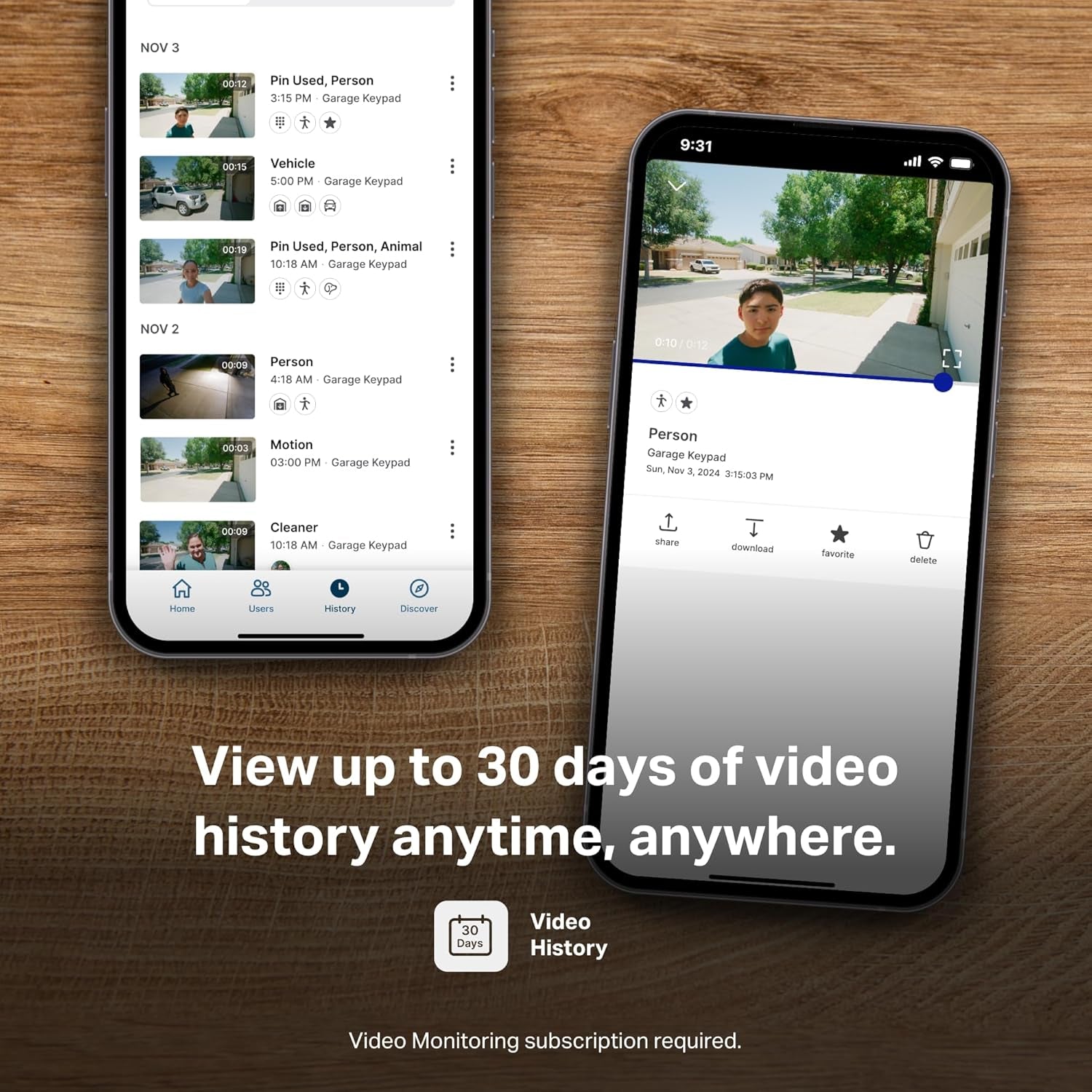 Myq Smart Garage Door Video Keypad with Wide-Angle Camera,Customizable PIN Codes,And Smartphone Control–Take Charge of Your Garage Access Works with , Liftmaster and Craftsman Openers,White