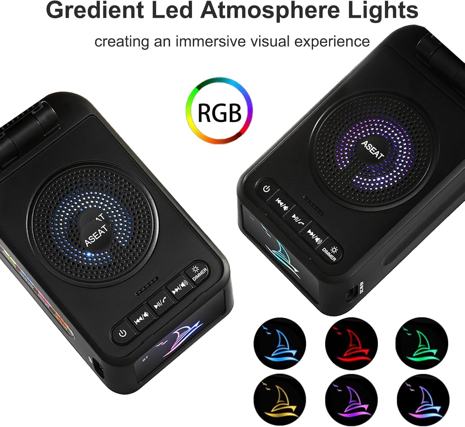 Birthday Gifts for Men, Cell Phone Stand with Bluetooth Speaker, Gifts for Men Women, Men Gifts Unique for Dad Him Husband Boyfriend, Gadget Compatible with Iphone/Android, Ideal Gifts for Christmas