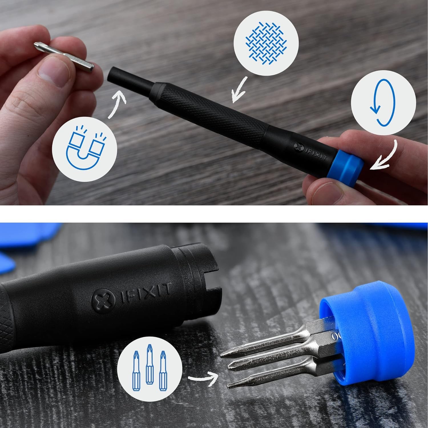 Essential Electronics Toolkit - PC, Laptop, Phone Repair Kit