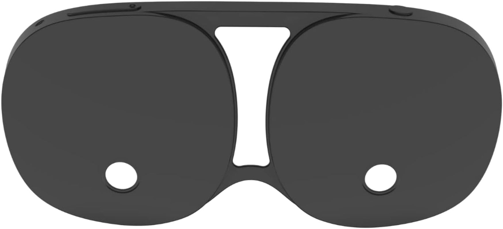 Silicone VR Shell Cover and Ear Muffs Bundles Compatible for HTC Flow VR Headset Enhancing Sound Ear Cups Accessories and Protective Cover anti Scratch anti Dust anti Shock(Black)