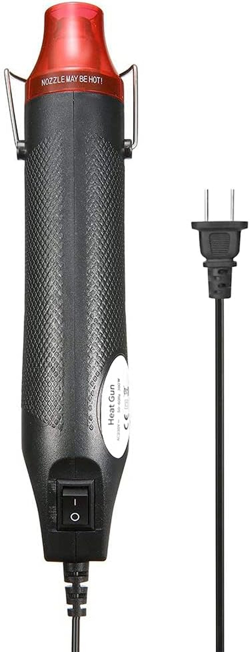 Sumi Living Mini Heat Gun, Electric Phone Repair Heat Tool Compact Hot Air Gun for DIY Embossing Shrink Wrap Drying Paint 110V