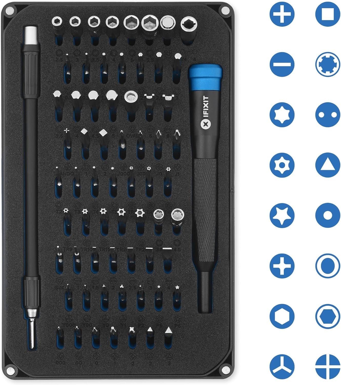 Pro Tech Toolkit - Electronics, Smartphone, Computer & Tablet Repair Kit