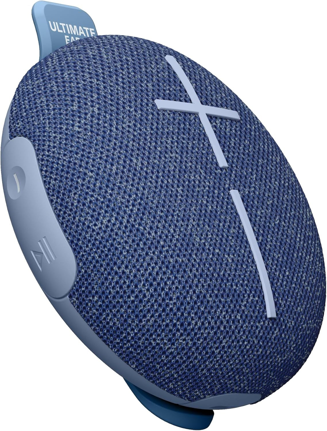 MINIROLL Ultra-Portable Waterproof Bluetooth Speaker, Big Bass, IP67 Dustproof, 131 Ft (40 M) Range - Majestic Blue