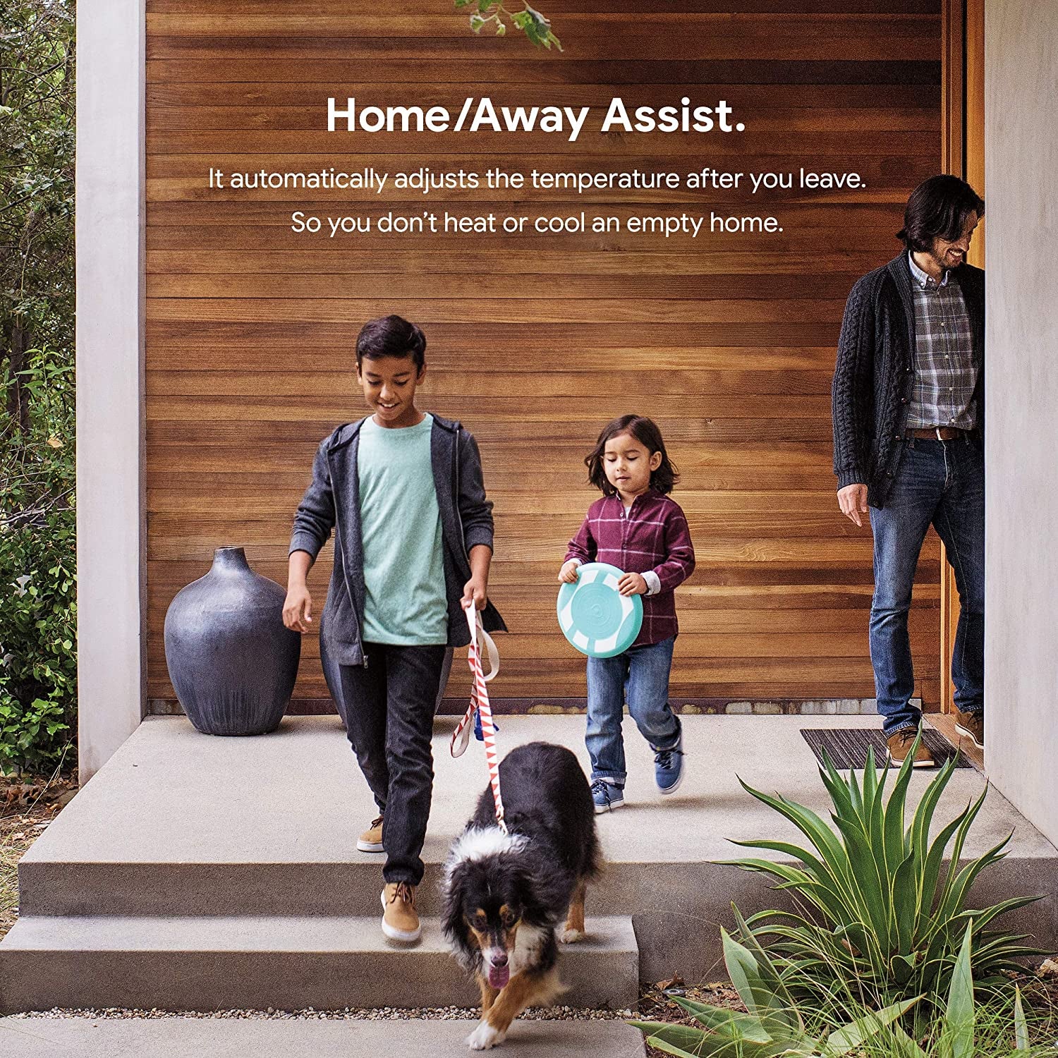 Nest Learning Thermostat - 3Rd Gen (2015) - Programmable Smart Thermostat for Home - Works with Alexa - Stainless Steel