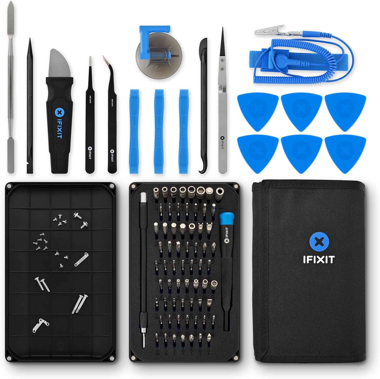 Pro Tech Toolkit - Electronics, Smartphone, Computer & Tablet Repair Kit