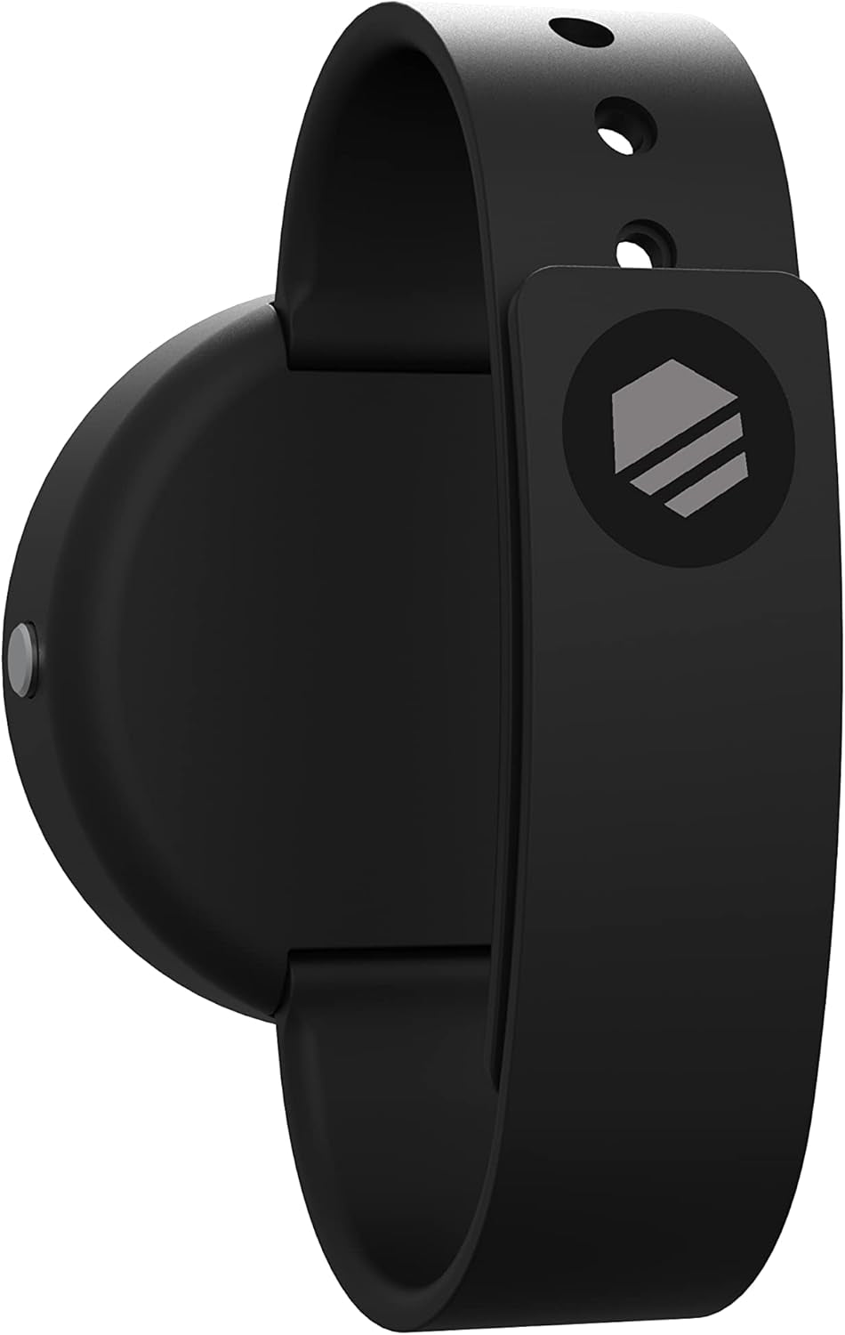 Boomband Wearable Wireless Waterproof Wrist Portable Sports Bluetooth Speaker Watch with Speakerphone & Ultra Low Profile Design for Climbing, Hiking, Running