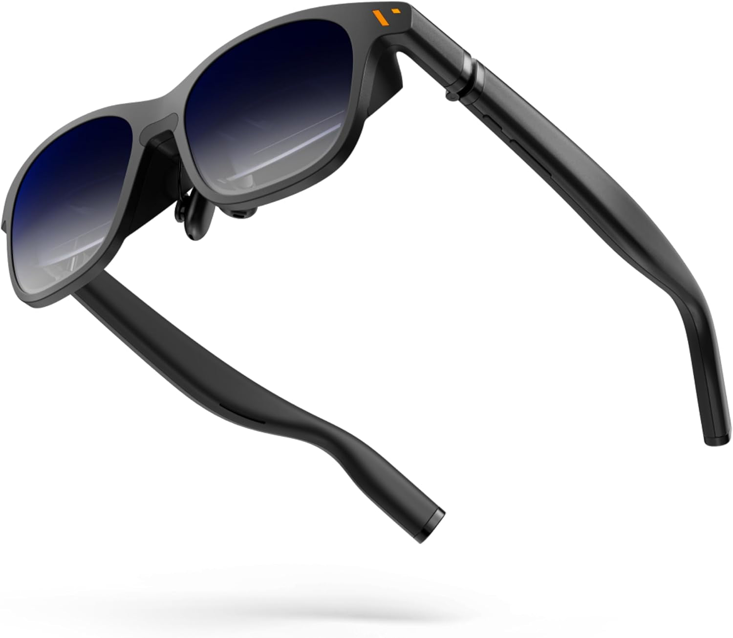 Pro XR/AR Glasses — 135" 120Hz 1000Nits Ultraclarity Display, Harman Audio, Myopia Adjustments, Electrochromic Film, Video Display Glasses for Iphone 16/15/Android/Mac/Pc/Steam Deck/Consoles