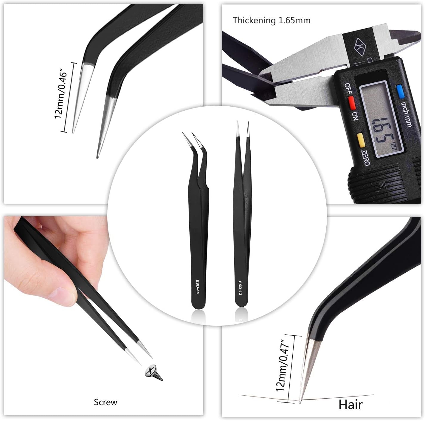 25Pcs Electronics Repair Tool Kit,  Precision Screwdriver Set Magnetic for Fix Apple Iphone,Cell Phone,Smart Watch,Computer,Pc,Tablet,Ipad,Camera,Xbox,Ps4 Pry Open Replace Screen Battery