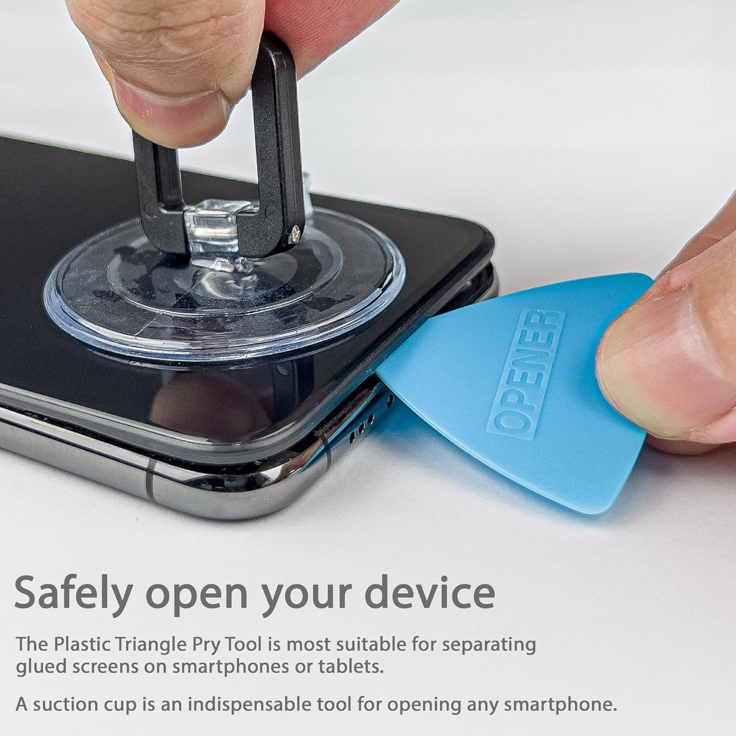 Opening Tools for Electronics Repair - Safely Disassemble Your Cell Phone, Smartwatch, Camera, Drone, Laptop, Tablet