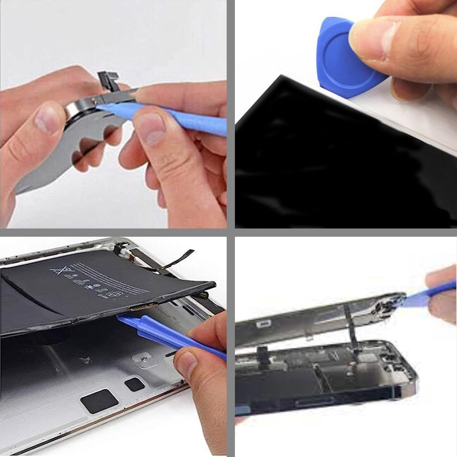 Pry Bar Pry Tool Set 10 Pieces of Opening Tools for You to Pry and Open Iphone, Laptop, Ipad, Mobile Phone, Macbook, Tablet, Computer, Electronic Products for Repair and Battery Replacement