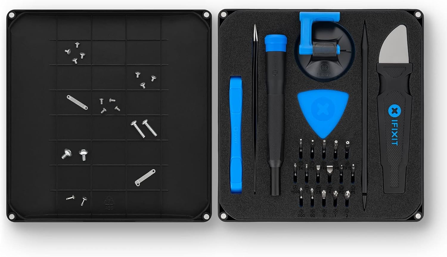 Essential Electronics Toolkit - PC, Laptop, Phone Repair Kit