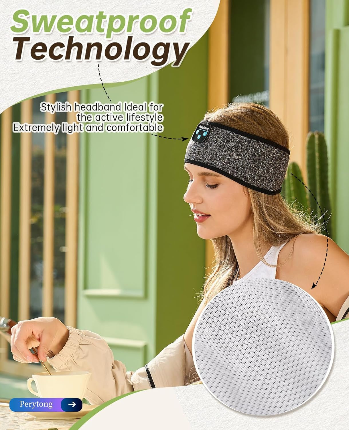 Sleep Headphones Bluetooth Headband Sleeping Headphones Headband Wireless Sleep Headband with Comfortable Earbuds for Side Sleepers, Sleeping Eye Mask for Women Men Workout Running