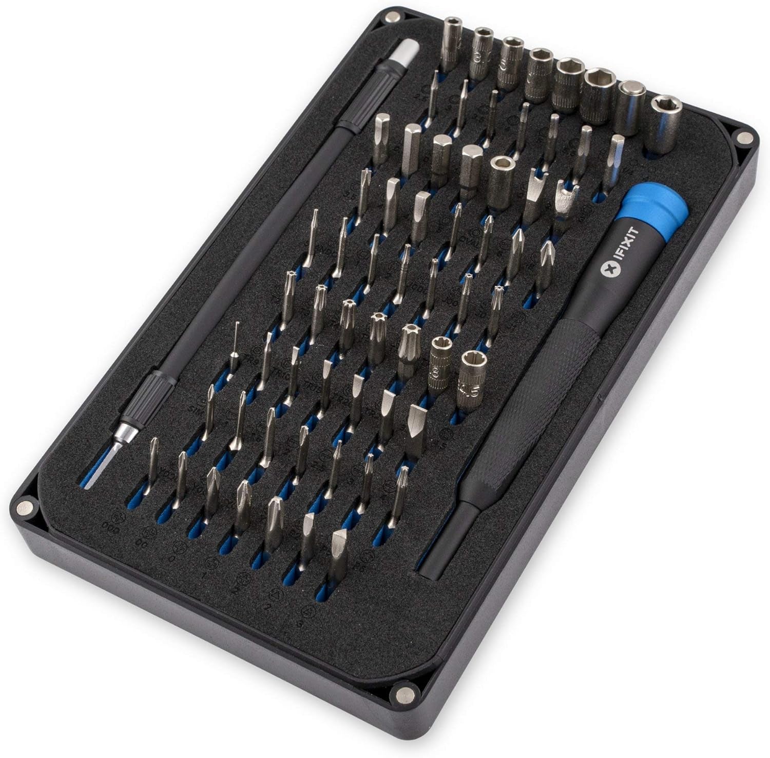 Mako Driver Kit - 64 Precision Bit Set for Electronics Repair
