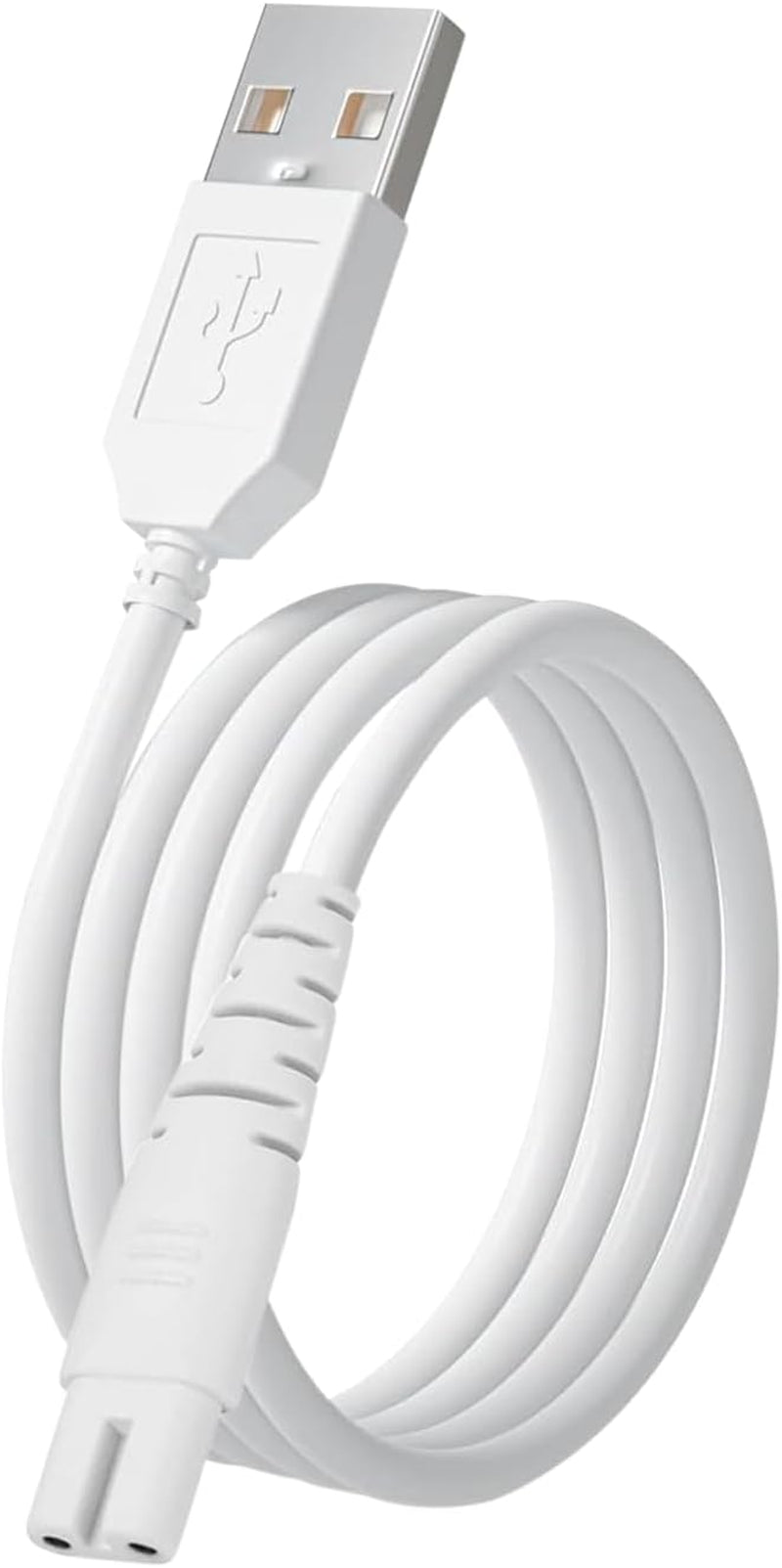 USB Charging Cable for Water Flosser Portable Cordless Oral Irrigator Replacement Charger for Nicwell, Fairywill, Aquasonic, Nicefeel, Oralfree, MOSPRO, Cremax, Tovendor, Hangsun, Insmart, Zerhunt
