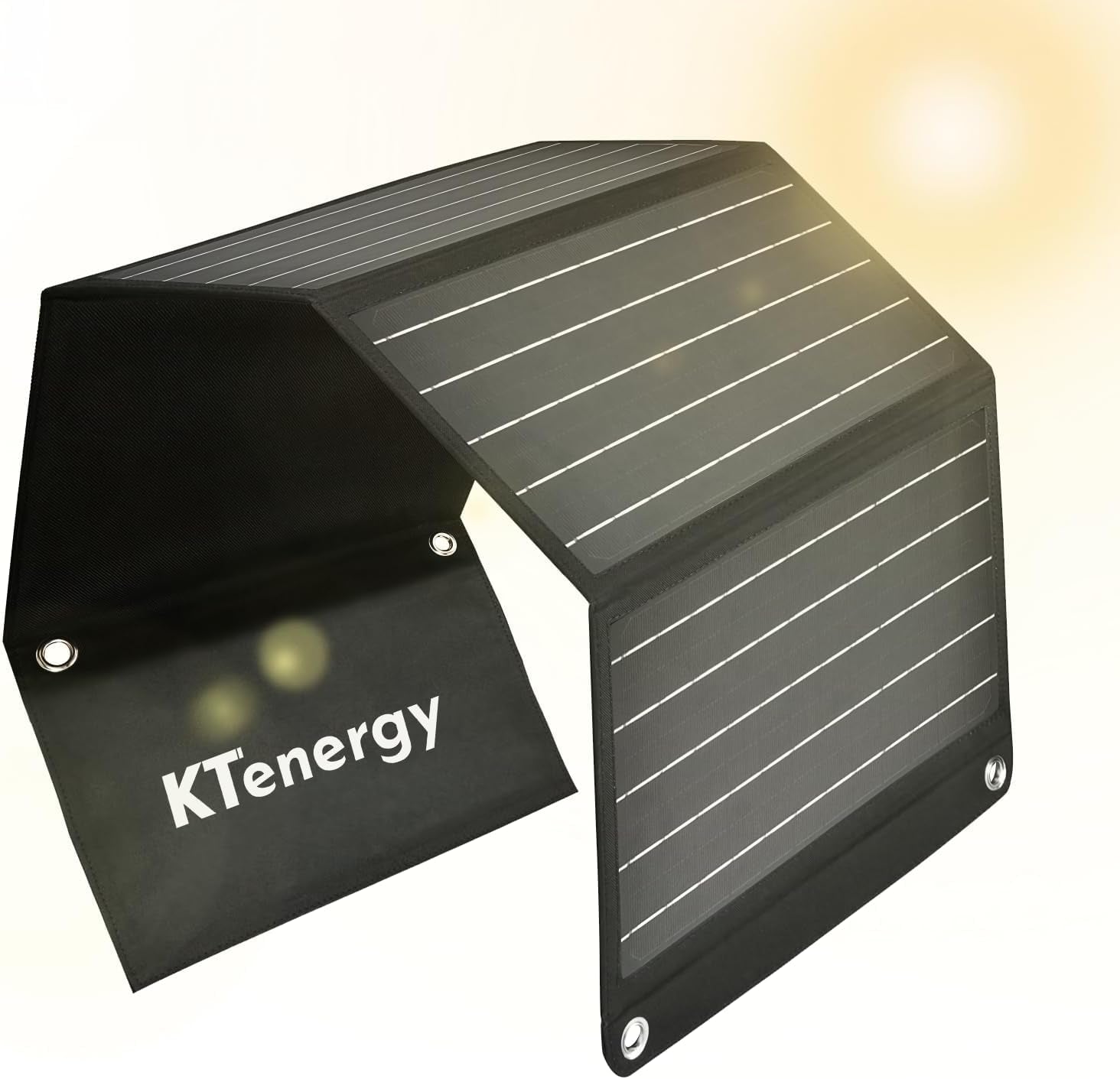 30W Solar Charger, Portable Sunpower Solar Panels for Camping Essentials & Emergency, Gift for Dad/Husband, IP65 Waterproof Fast Charging for Phone, Tablet, Power Bank, Battery Pack1