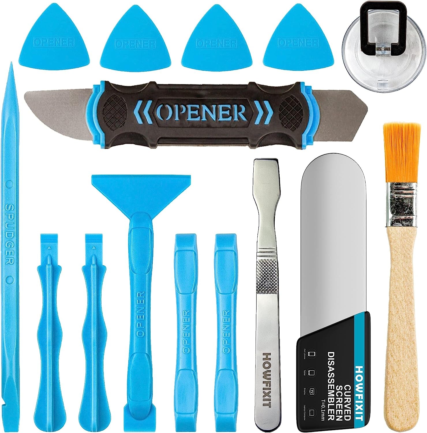 Opening Tools for Electronics Repair - Safely Disassemble Your Cell Phone, Smartwatch, Camera, Drone, Laptop, Tablet