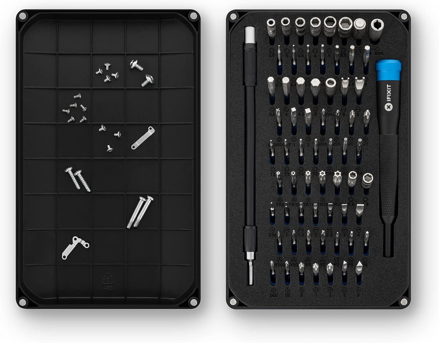 Mako Driver Kit - 64 Precision Bit Set for Electronics Repair