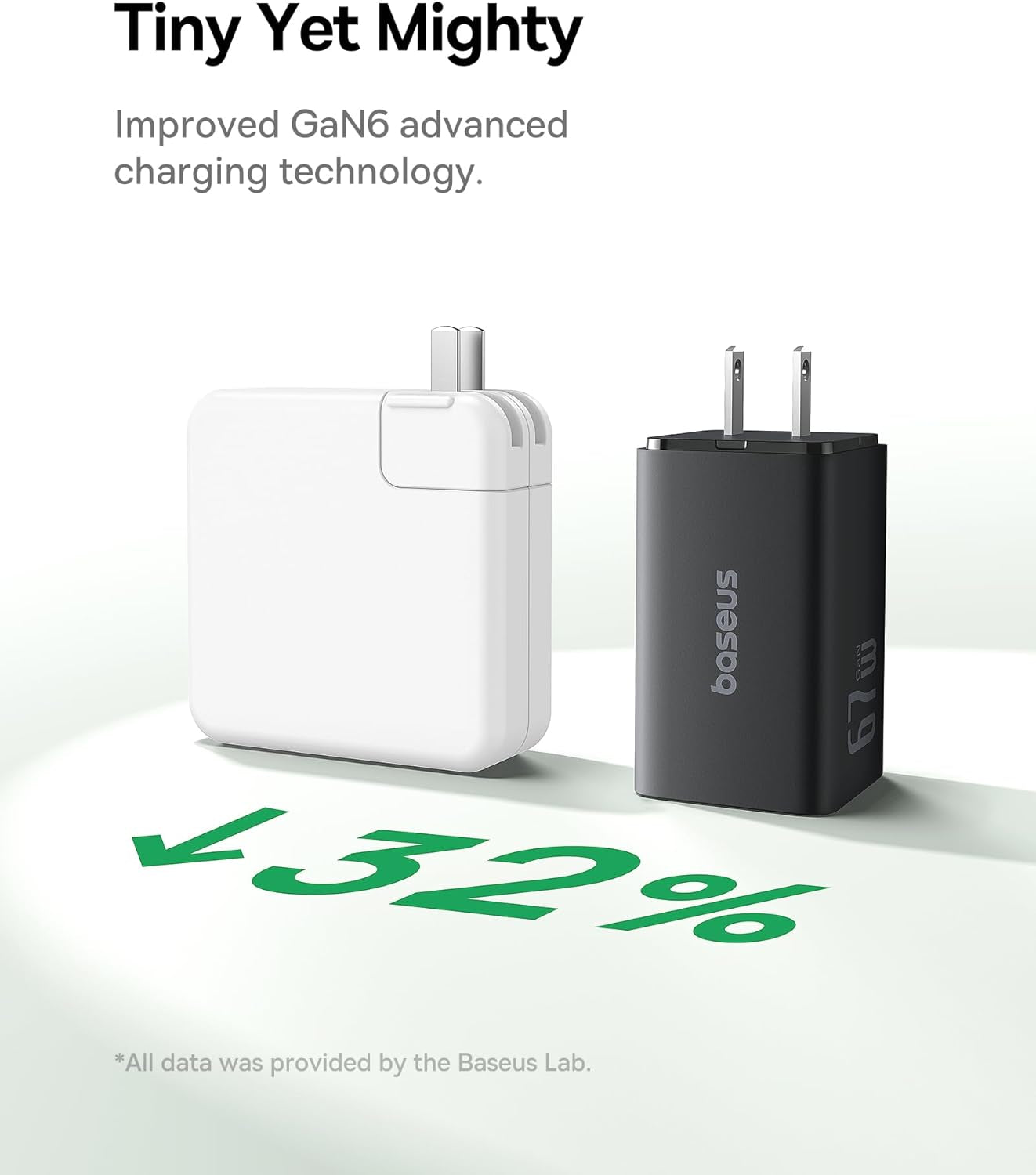 Charging Station 67W, 5 in 1 Detachable Travel Power Strip USB C Fast Charger, 5Ft Flat Extension Cord with 2 AC Outlets, Portable Charger for Macbook Pro, Iphone, Cruise Travel Essentials