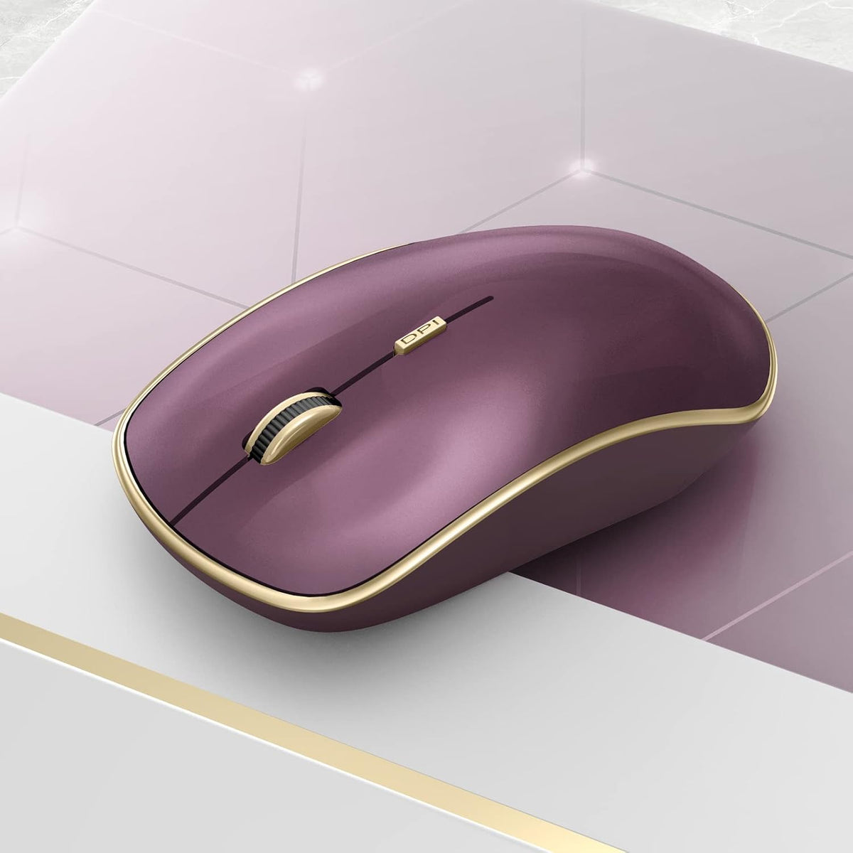 Wireless Mouse, 3200 DPI, Slim Silent