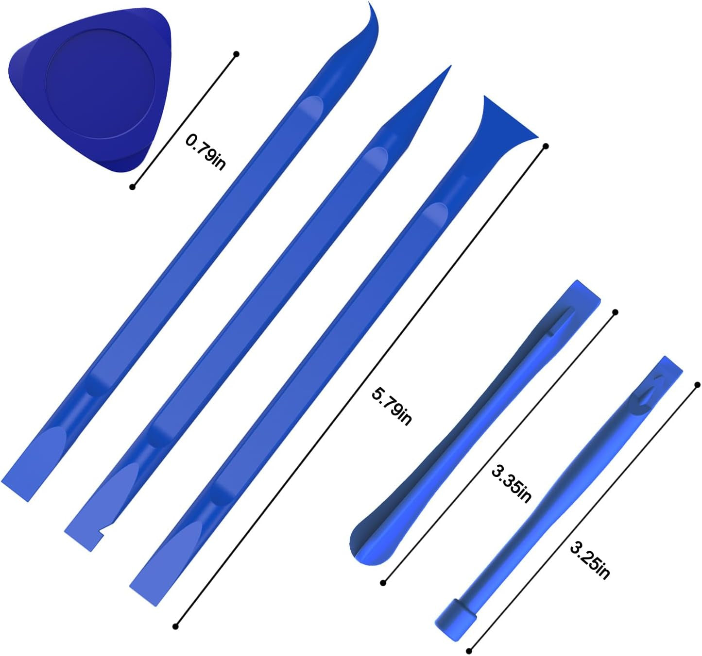 Pry Bar Pry Tool Set 10 Pieces of Opening Tools for You to Pry and Open Iphone, Laptop, Ipad, Mobile Phone, Macbook, Tablet, Computer, Electronic Products for Repair and Battery Replacement